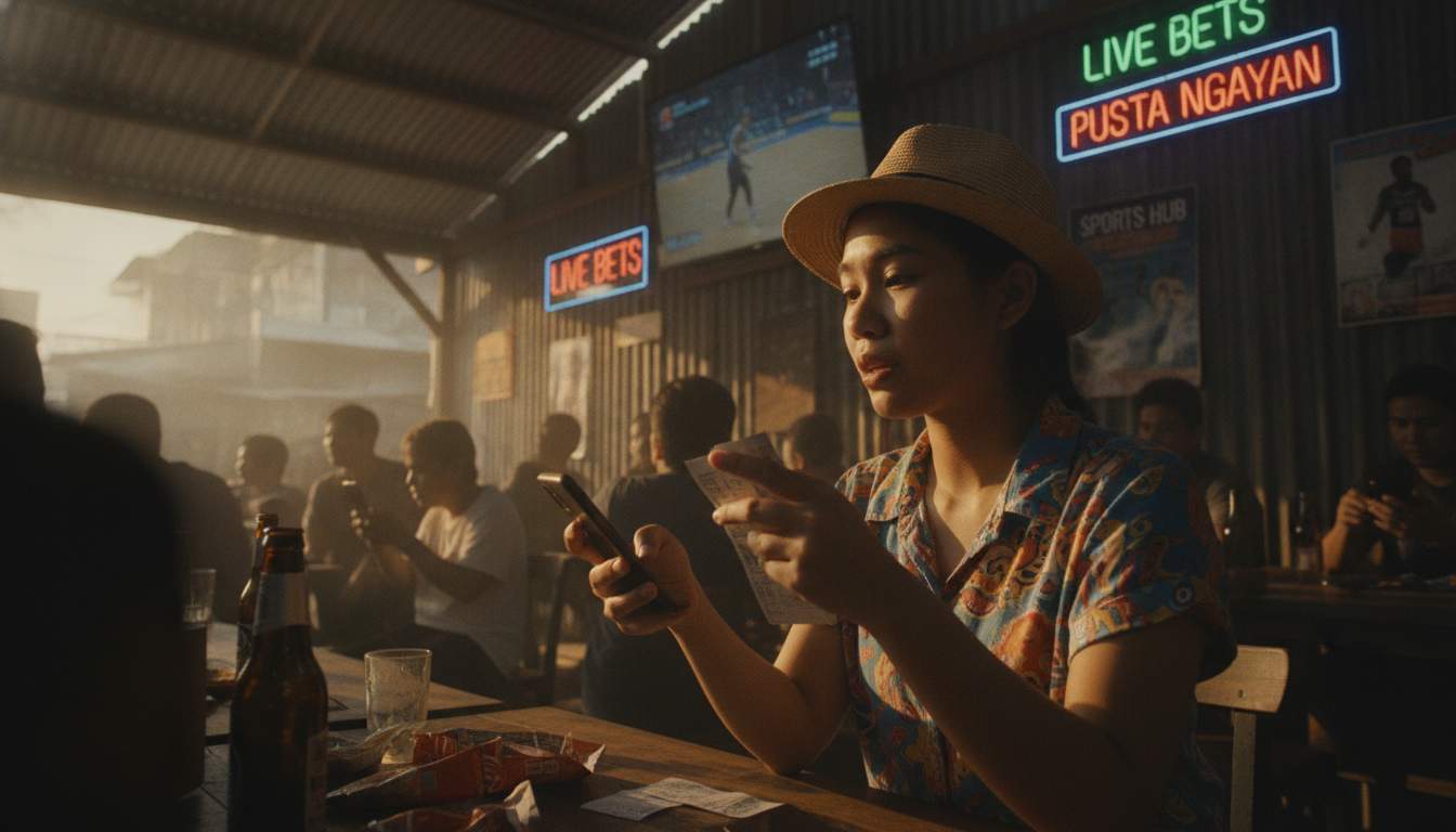 Live betting experience
