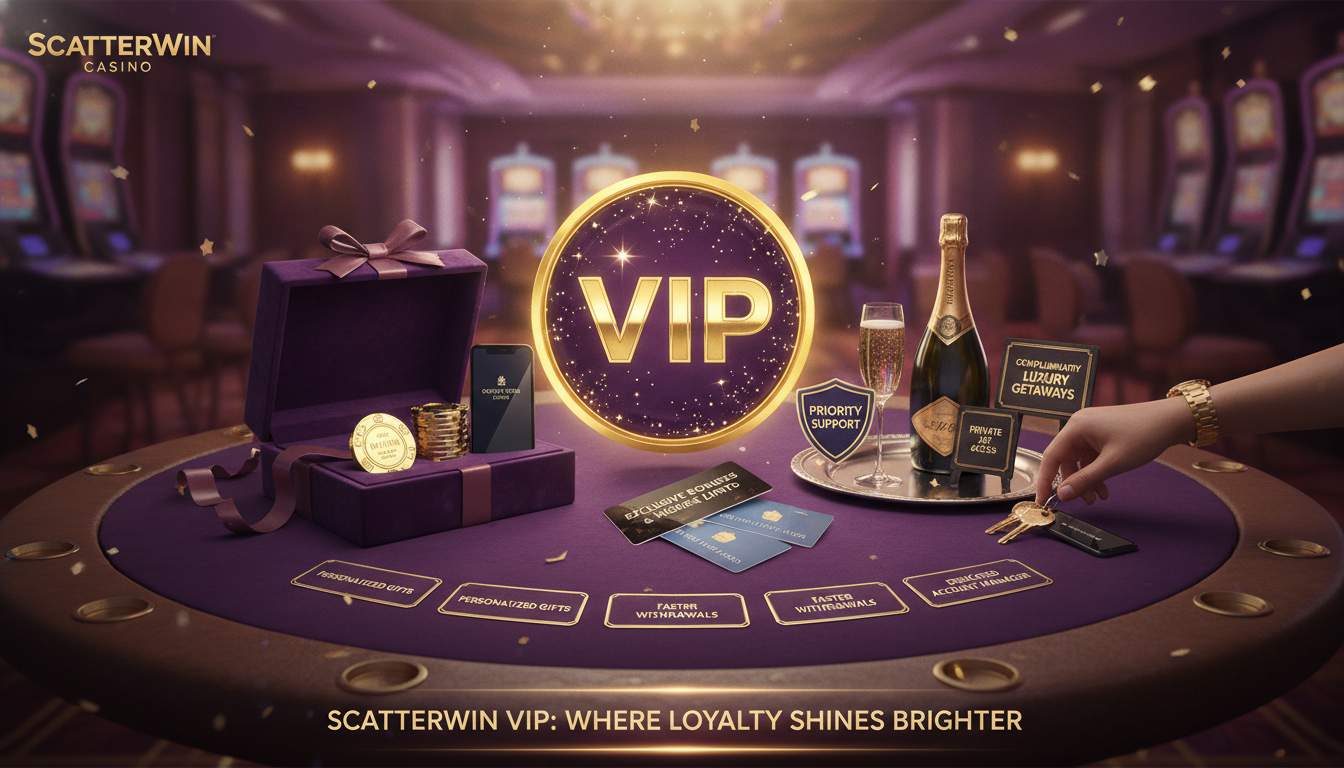 VIP Programs at ScatterWin