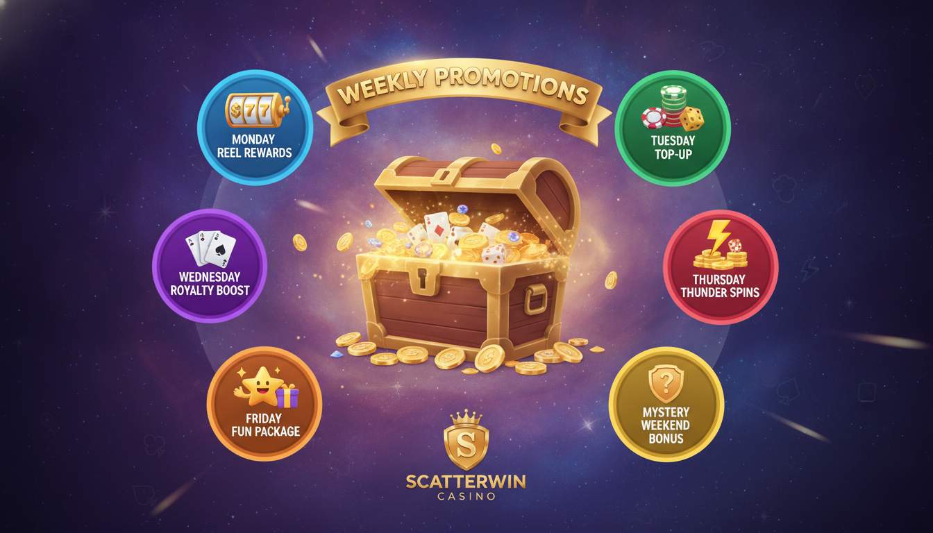 Weekly Promotions at ScatterWin