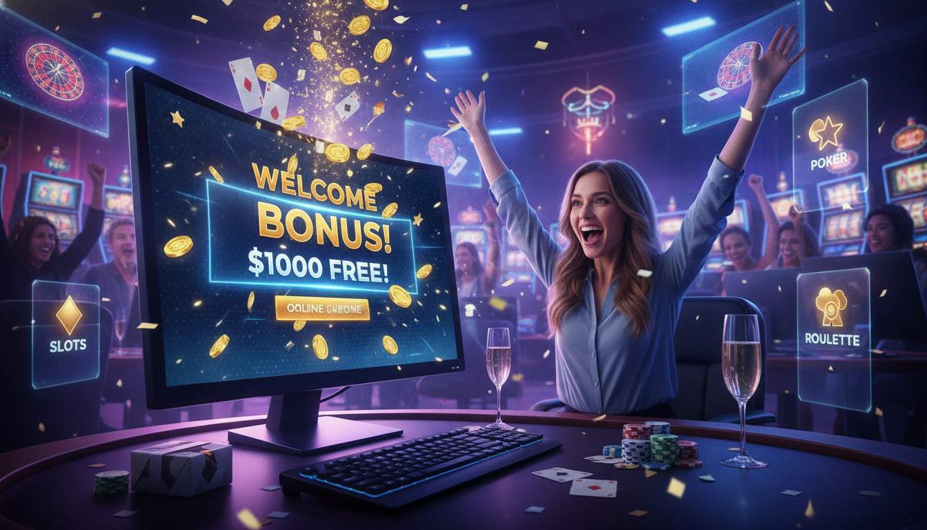ScatterWin Welcome Bonus