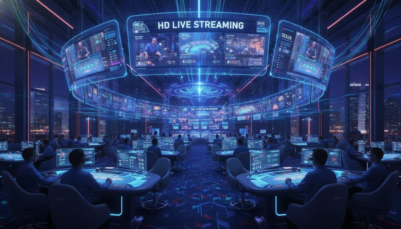 HD streaming live casino