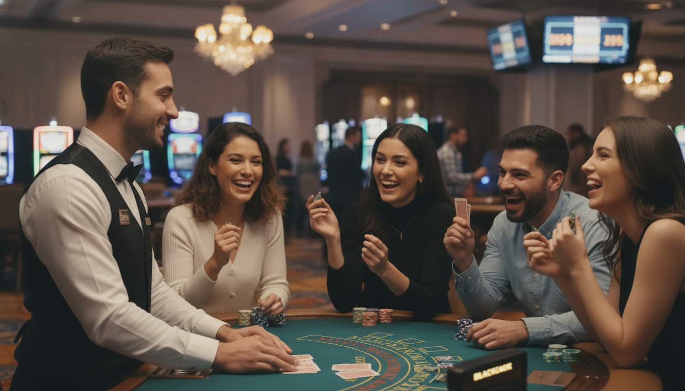 Professional dealer at ScatterWin