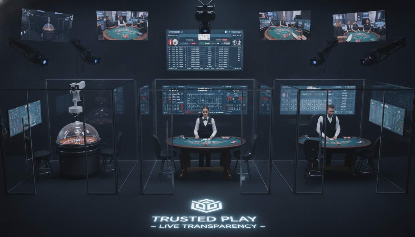 Transparent gameplay